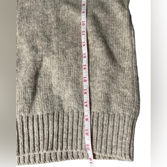 🌲Knockabouts by Pendleton Women’s wool v-neck sweater size 34 - Picture 5 of 7